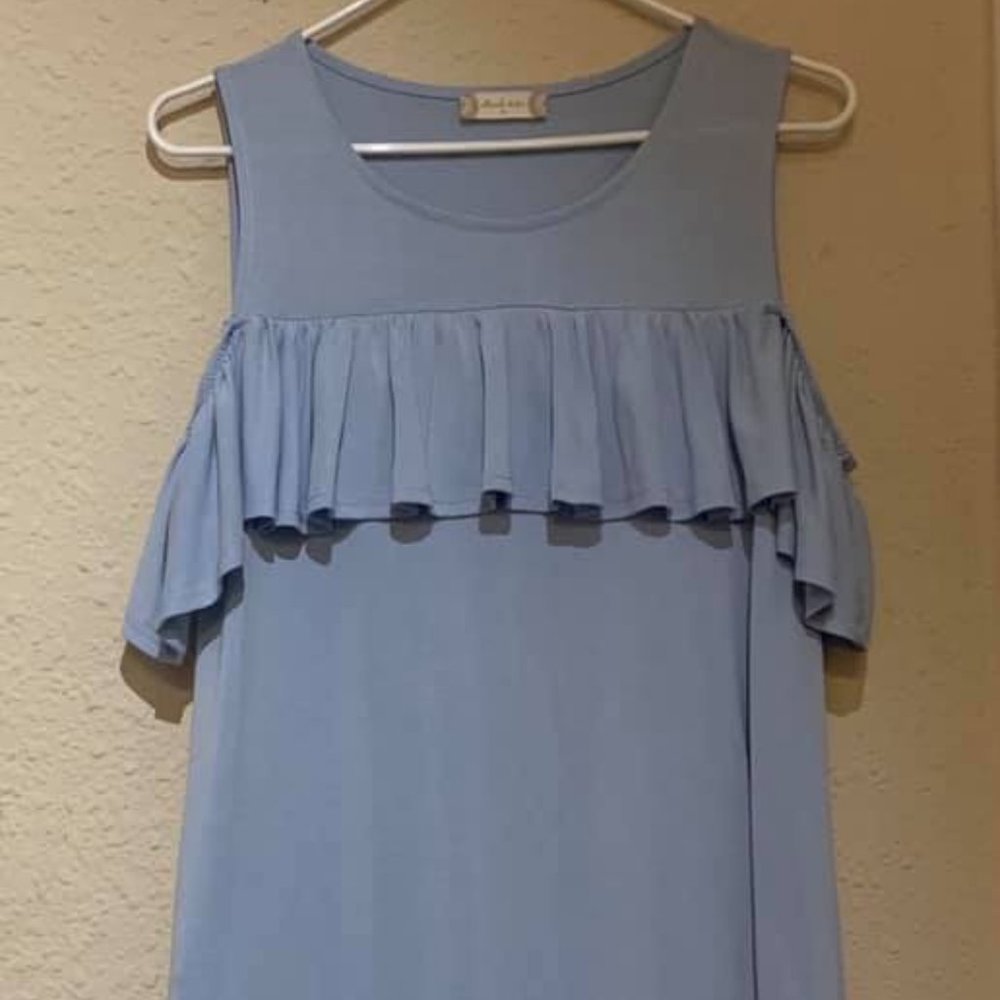 Blue Dress | Altar’d State | Medium